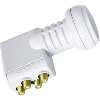 Smart Titanium Universal TQ Quattro-LNB Teilnehmer-Anzahl: 4 Feedaufnahme: 40mm Hellgrau von Smart