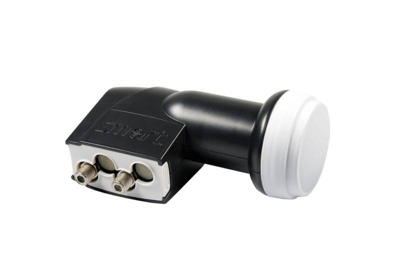 Smart Twin LNB Smart Oxid 0,1dB - Hochwertiger KU-Band Konverter Universal-Twin-LNB von Smart