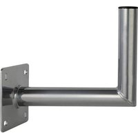 Smart WWH25T SAT-Wandhalterung Wandabstand: 25cm Passend für Spiegelgröße: Ø < 85cm Silber von Smart