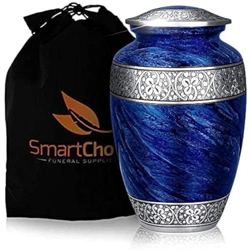 SmartChoice Urne für menschliche Asche, Gedenkurne für Erwachsene, Beerdigung, Urnen SmartChoice Urne für menschliche Asche, Gedenkurne für Erwachsene, Beerdigung, Urnen von SmartChoice