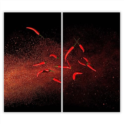 SMTDeco Herdabdeckplatte Ceranfeld Abdeckplatte Herdabdeckung Herdplatten Abdeckungen Induktionskochfeld 2 x 30x52 cm Zweiteilig Gemüse Rot SMTDeco Herdabdeckplatte Ceranfeld Abdeckplatte Herdabdeckung Herdplatten Abdeckungen Induktionskochfeld 2 x 30x52 cm Zweiteilig Gemüse Rot von SMTDeco