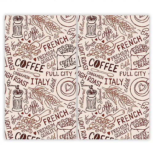 SMTDeco Herdabdeckplatte Ceranfeld Abdeckplatte Herdabdeckung Herdplatten Abdeckungen Induktionskochfeld 2 x 30x52 cm Zweiteilig Kaffee Grau SMTDeco Herdabdeckplatte Ceranfeld Abdeckplatte Herdabdeckung Herdplatten Abdeckungen Induktionskochfeld 2 x 30x52 cm Zweiteilig Kaffee Grau von SMTDeco
