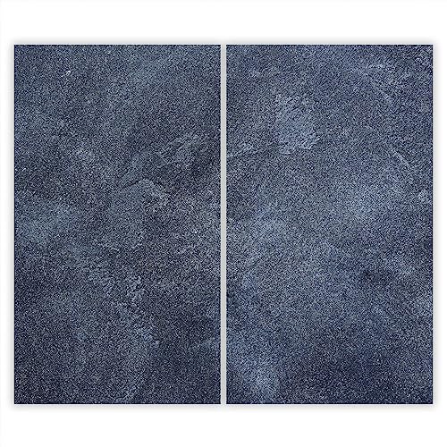 SMTDeco Herdabdeckplatte 2×30×52 cm – ESG gehärtetes Glas, kratzfest & rutschfest – Spritzschutz & Schneidebrett – für Induktion/Ceranfeld – 2-teilig, Motiv Zweiteilig Straße Grau SMTDeco Herdabdeckplatte 2×30×52 cm – ESG gehärtetes Glas, kratzfest & rutschfest – Spritzschutz & Schneidebrett – für Induktion/Ceranfeld – 2-teilig, Motiv Zweiteilig Straße Grau von SMTDeco
