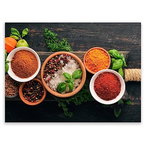 SMTDeco Herdabdeckplatte Ceranfeld Abdeckplatte Herdabdeckung Herdplatten Abdeckungen Induktionskochfeld 30x22 cm Einteilig Vorstand Schwarz von SMTDeco