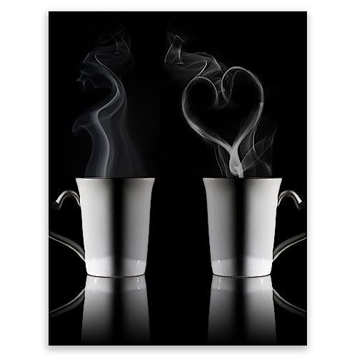 SMTDeco Herdabdeckplatte Ceranfeld Abdeckplatte Herdabdeckung Herdplatten Abdeckungen Induktionskochfeld 30x40 cm Einteilig Kaffee Schwarz von SMTDeco