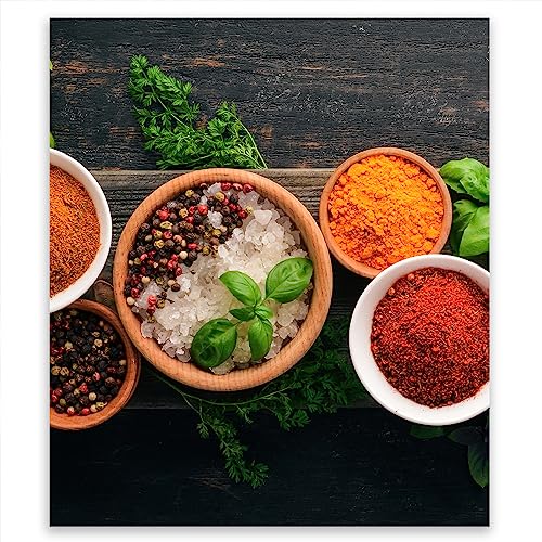 SMTDeco Herdabdeckplatte 45×52 cm – Mehr Arbeitsfläche, Spritzschutz & Schneidebrett – ESG Glas, kratzfest – für Induktion/Ceranfeld – 1-teilig, Motiv Vorstand Schwarz von SmartDecoration