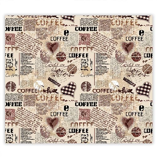 SMTDeco Herdabdeckplatte 60×52 cm – Mehr Arbeitsfläche, Spritzschutz & Schneidebrett – ESG Glas, kratzfest – für Induktion/Ceranfeld – 1-teilig, Motiv Kaffee Grau SMTDeco Herdabdeckplatte 60×52 cm – Mehr Arbeitsfläche, Spritzschutz & Schneidebrett – ESG Glas, kratzfest – für Induktion/Ceranfeld – 1-teilig, Motiv Kaffee Grau von SMTDeco