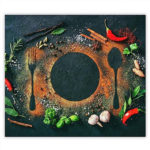 SMTDeco Herdabdeckplatte 60×52 cm – Mehr Arbeitsfläche, Spritzschutz & Schneidebrett – ESG Glas, kratzfest – für Induktion/Ceranfeld – 1-teilig, Motiv Stein Grau SMTDeco Herdabdeckplatte 60×52 cm – Mehr Arbeitsfläche, Spritzschutz & Schneidebrett – ESG Glas, kratzfest – für Induktion/Ceranfeld – 1-teilig, Motiv Stein Grau von SMTDeco