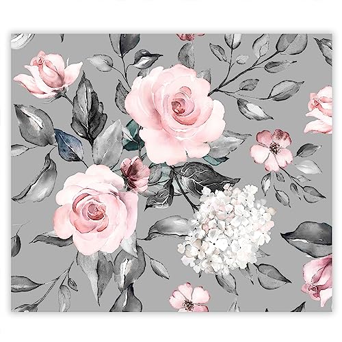 SMTDeco Herdabdeckplatte Ceranfeld Abdeckplatte Herdabdeckung Herdplatten Abdeckungen Induktionskochfeld 60x52 cm Einteilig Bild Grau von SmartDecoration