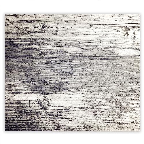 SMTDeco Herdabdeckplatte Ceranfeld Abdeckplatte Herdabdeckung Herdplatten Abdeckungen Induktionskochfeld 60x52 cm Einteilig Holz Grau von SmartDecoration