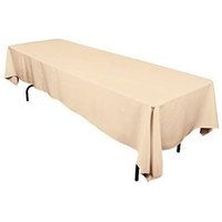 Rechteckige Tischdecke - 150 "x 84" Zoll Für 2-Fuß-Tisch Aus Waschbarem Polyester. Wählen Sie Unten Die Farbe von SmartFabrics