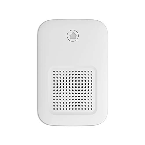 SmartHome Telekom Sirene innen - Mit Singalleuchte - weiß, 40318651 von Deutsche Telekom