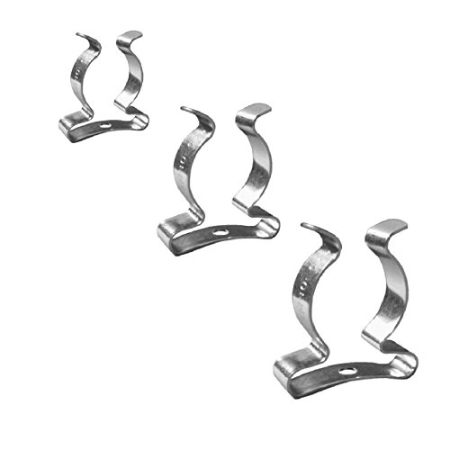 10 x 9mm Tool Frühling Terry Clips Schwerlast Lagerung/Schuppen Garage Schrank von Home Smart