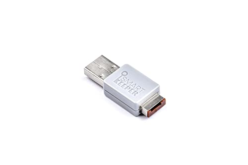 SmartKeeper ESSENTIAL / 1 x Lockable Flash Drive / Braun von Smart Keeper