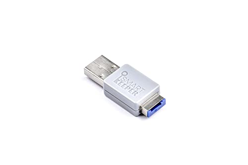 SmartKeeper ESSENTIAL / 1 x Lockable Flash Drive / Dunkelblau von Smart Keeper