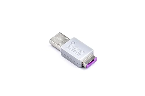 SmartKeeper ESSENTIAL / 1 x Lockable Flash Drive / Lila von Smart Keeper