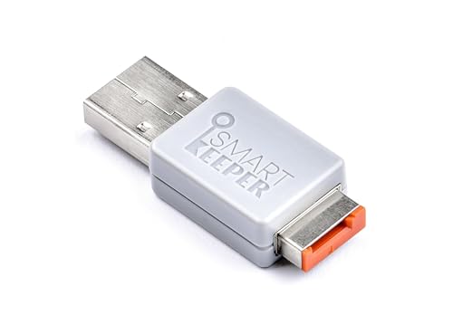 SmartKeeper ESSENTIAL / 1 x Lockable Flash Drive / Orange von Smart Keeper