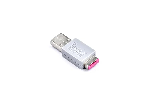 SmartKeeper ESSENTIAL / 1 x Lockable Flash Drive / Pink von Smart Keeper