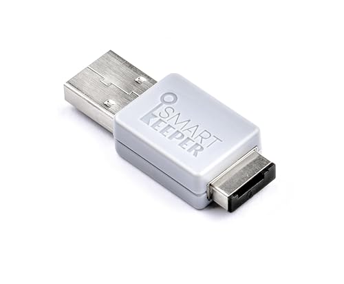 SmartKeeper ESSENTIAL / 1 x Lockable Flash Drive / Schwarz von Smart Keeper