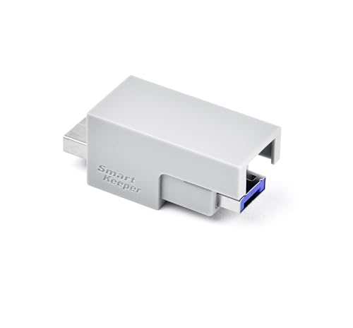 SmartKeeper ESSENTIAL / 1 x USB Cable Lock / Dunkelblau von Smart Keeper
