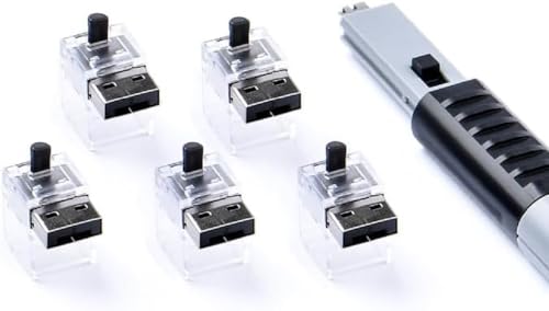 SmartKeeper ESSENTIAL / 5 x LAN Cable Locks mit 1 x Lock Key Basic / Schwarz SmartKeeper ESSENTIAL / 5 x LAN Cable Locks mit 1 x Lock Key Basic / Schwarz von Smart Keeper