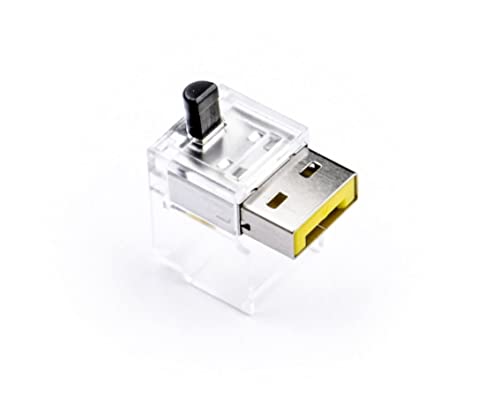 SmartKeeper Essential / 12 x LAN Cable Locks ohne Lock Key Basic/Gelb SmartKeeper Essential / 12 x LAN Cable Locks ohne Lock Key Basic/Gelb von Smart Keeper
