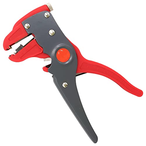 SmartPack Automatische Abisolierzange, Entmantler für alle flexibele und massive Kabel von 0.5 bis 6.0 mm Diameter, Wire Stripper, Hochqualitativ und Langlebig., AZ001 von SmartPack