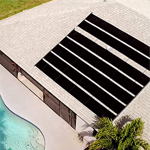 SmartPool S601 Pool Solarheizung, 1 Stück, schwarz von SunHeater