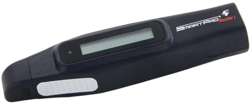 SmartPro Reader I Plus, Professioneller Diamant- und Moissanit-Tester, Schwarz, LCD-Display, Tragbar, Automatische Echtheitsprüfung von SmartPro