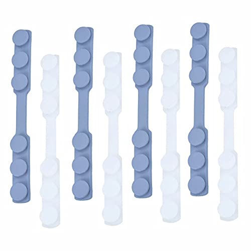 8 Stück Maskenhalter Silikon Maskenhaken, Ohrverlängerungsmaske wegen Ohrenschmerzen gelindert, Maskenhalterung für Mundschutz von SmartProduct 8 Stück Maskenhalter Silikon Maskenhaken, Ohrverlängerungsmaske wegen Ohrenschmerzen gelindert, Maskenhalterung für Mundschutz von SmartProduct von SmartProduct