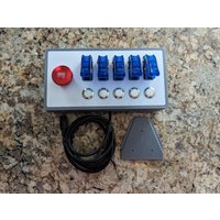 Custom Breakout Box Für Apex Neptune Mit Not-Aus Und Knebel von SmartReefIntegration