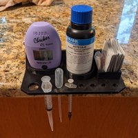 Nur Für Hanna Salbei Checker | Aquarium Test Kit Wand Oder Schreibtisch Halterung von SmartReefIntegration