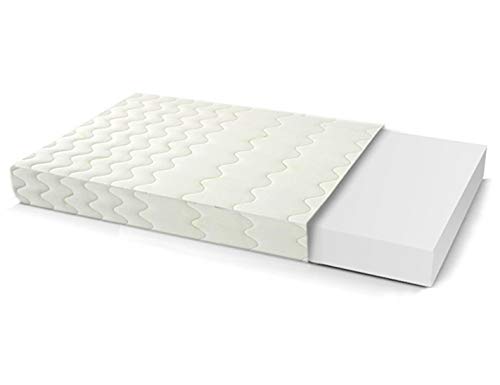 4myBaby GmbH Best for Home - Matratze | Komfortable Gästematratze | Umweltfreundliche Babymatratze | Hypoallergene Matratzen für Bett | Druckentlastungs-Schaumstoffmatratze (80x160) von 4myBaby GmbH
