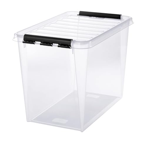 Orthex Smart Store Classic 65 Clipbox, PP, transparent, 60 x 40 x 43 cm Orthex Smart Store Classic 65 Clipbox, PP, transparent, 60 x 40 x 43 cm von SmartStore