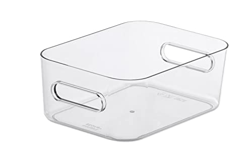 SmartStore 10690 Kompakte Aufbewahrungsbox, Kleine, Transparente von SmartStore