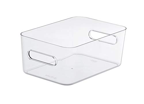 SmartStore 10890 Compact Box Medium Weiß, Edelstahl, Weiß, Einheitsgröße von SmartStore