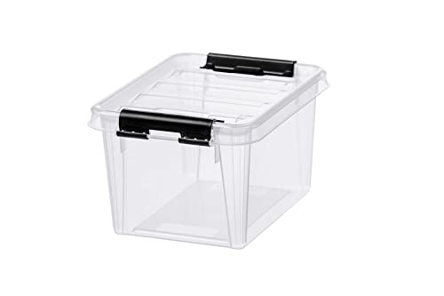 SmartStore 3453070 Classic Aufbewahrungsbox, Polypropylen, Transparent von SmartStore