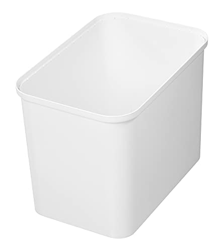 SmartStore - Abfalleimer - Recycling - Sammeln 76 l - Weiß Transparent One Size von SmartStore