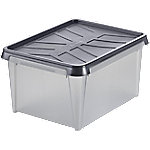 SmartStore Aufbewahrungsbox Dry 12 L Anthrazit PP (Polypropylene) 30 x 40 x 20 cm von SmartStore