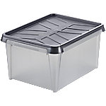 SmartStore Aufbewahrungsbox Dry 33 L Anthrazit PP (Polypropylene) 40 x 50 x 27 cm von SmartStore