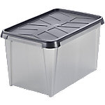 SmartStore Aufbewahrungsbox Dry 50 L Anthrazit PP (Polypropylene) 40 x 60 x 35 cm 4 Stück von SmartStore