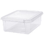 SmartStore Aufbewahrungsbox Home 24 21 L Transparent, Weiß PP (Polypropylene) 39 x 50 x 18 cm von SmartStore