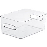 SmartStore Aufbewahrungsbox Polypropylen Transparent 10890 19,5 x 29,5 x 12 cm von SmartStore