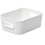 SmartStore Aufbewahrungsbox Polypropylen Weiß 10610 14 x 20 x 7,5 cm von SmartStore