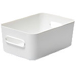 SmartStore Aufbewahrungsbox Polypropylen Weiß 10810 19,5 x 29,5 x 12 cm von SmartStore