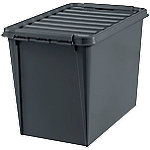 SmartStore Aufbewahrungsbox Recycled 65 61 L Grau PP (Polypropylene) 39 x 59 x 43 cm 3 Stück von SmartStore