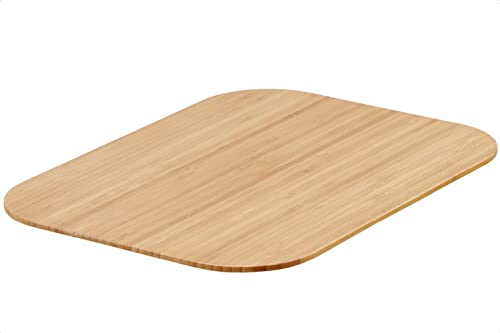 SmartStore Basket Bambusdeckel - Einheitsgröße – Deckel für SmartStore Recycled Körbe: 6L, 10L, 13L - Stapelbar - L38 x B28 x H1 cm von SmartStore