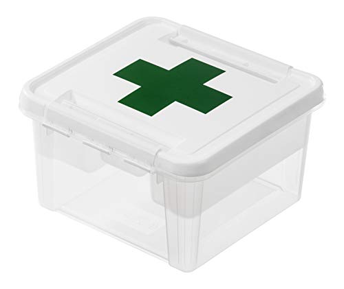 SmartStore Deco 12 Erste-Hilfe-Aufbewahrungsbox von SmartStore