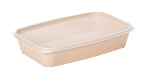 SmartStore Easy 1,2 L Vorratsdose | Langlebig | Praktische Aufbewahrung | Kühlschrank Behälter | Mittagessen Box | Skandinavisch Design | Mikrowellengeeignet von SmartStore