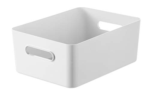 SmartStore - Kompakte Aufbewahrungsbox L - Weiß von SmartStore